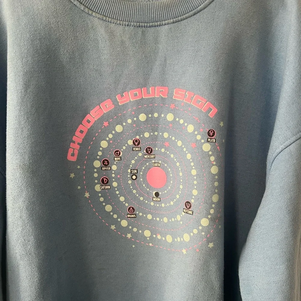 Zodiac Sweatshirt - Picture 2 of 4